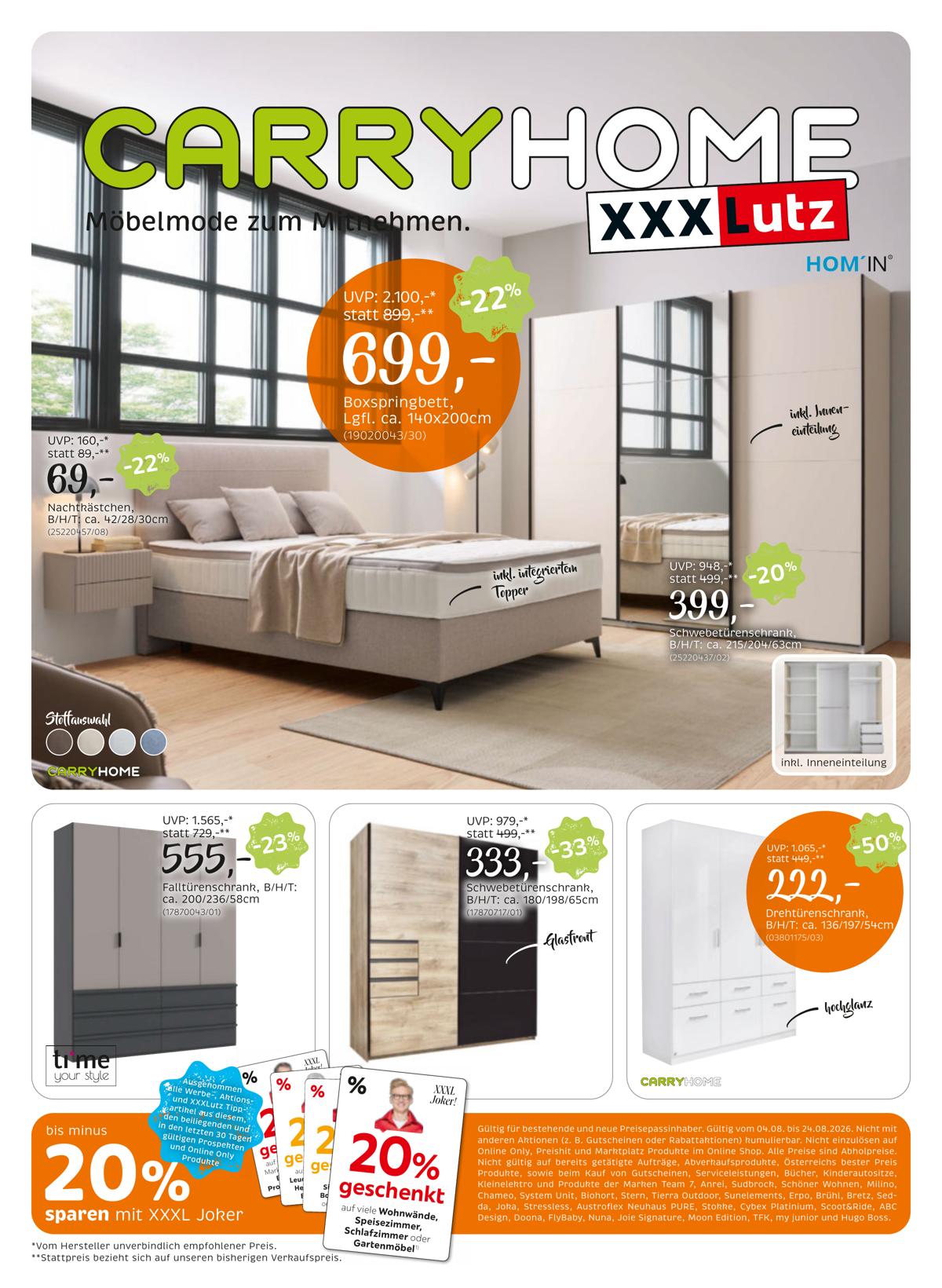 XXXLutz (AT) leaflet 001
