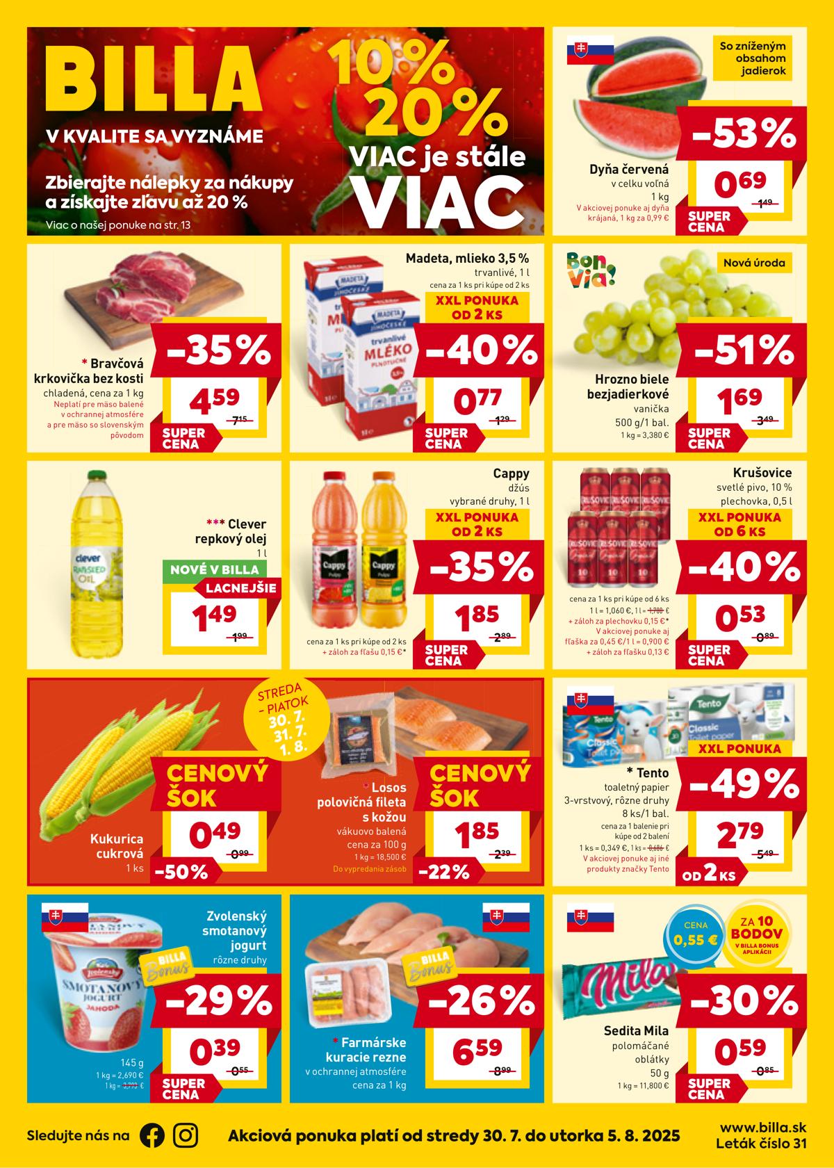 BILLA leaflet 002
