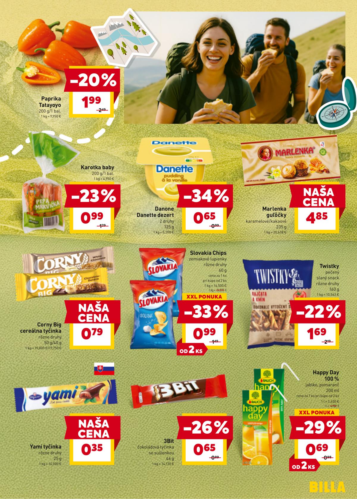BILLA leaflet 012