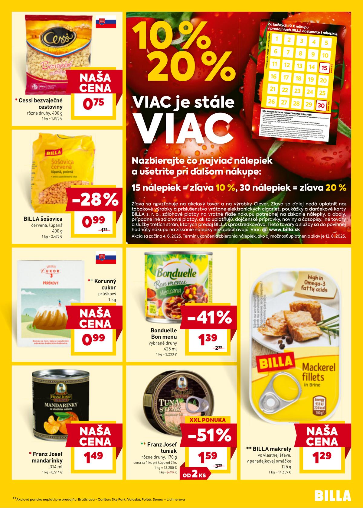 BILLA leaflet 014