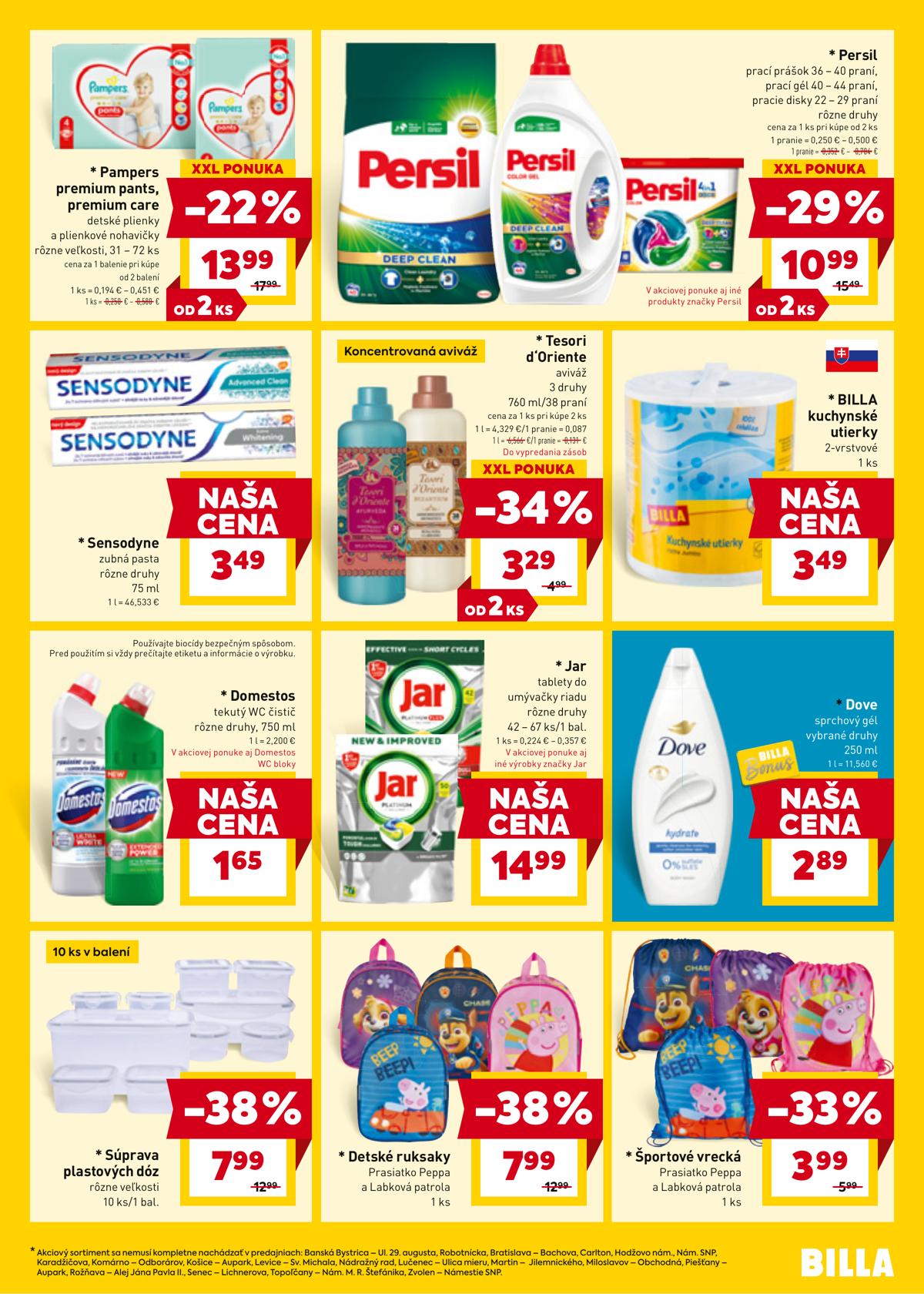 BILLA leaflet 020