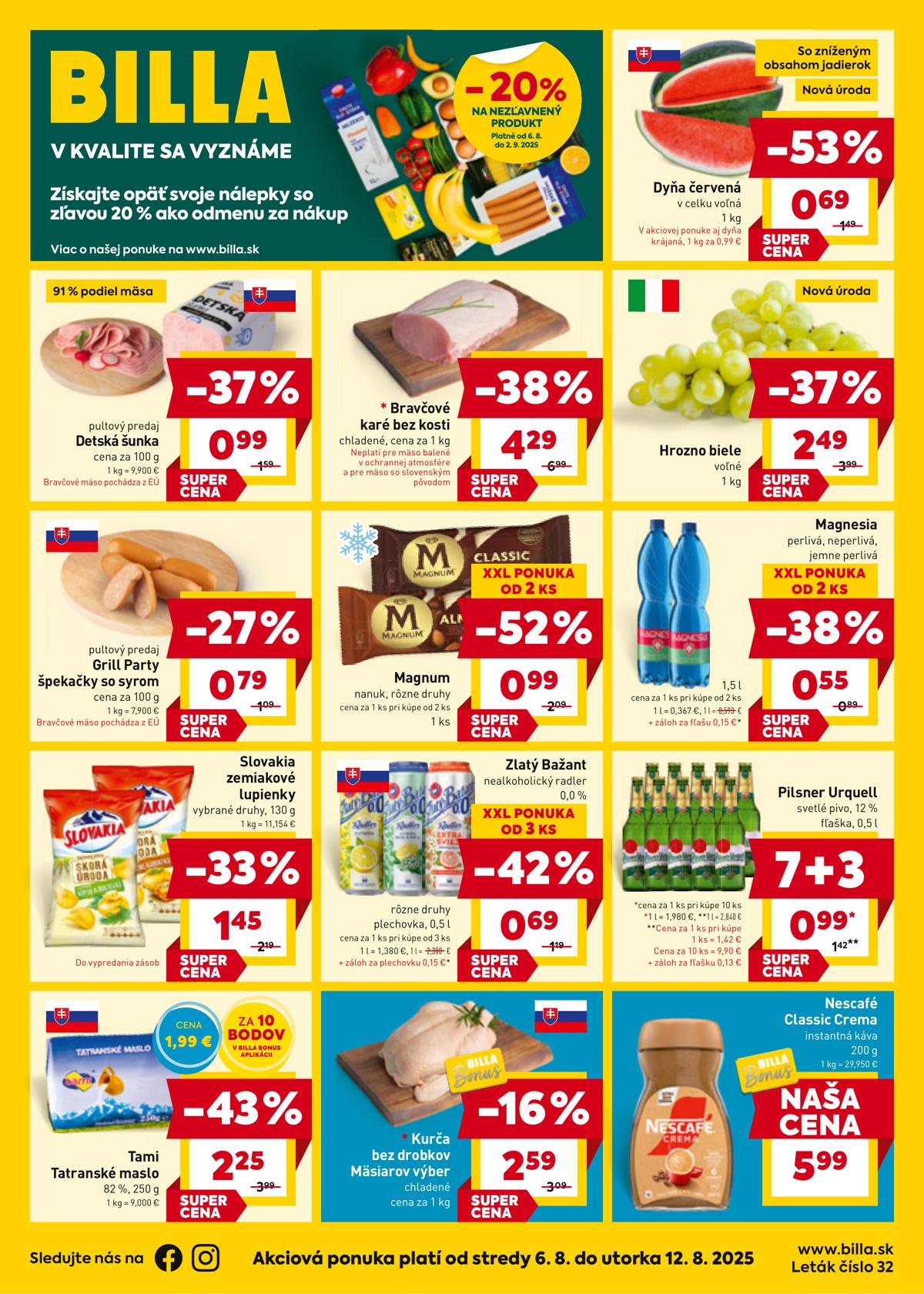 BILLA leaflet 002