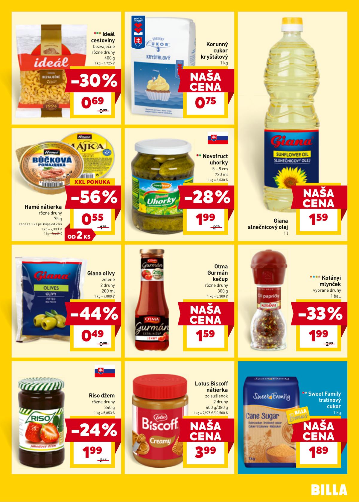 BILLA leaflet 012