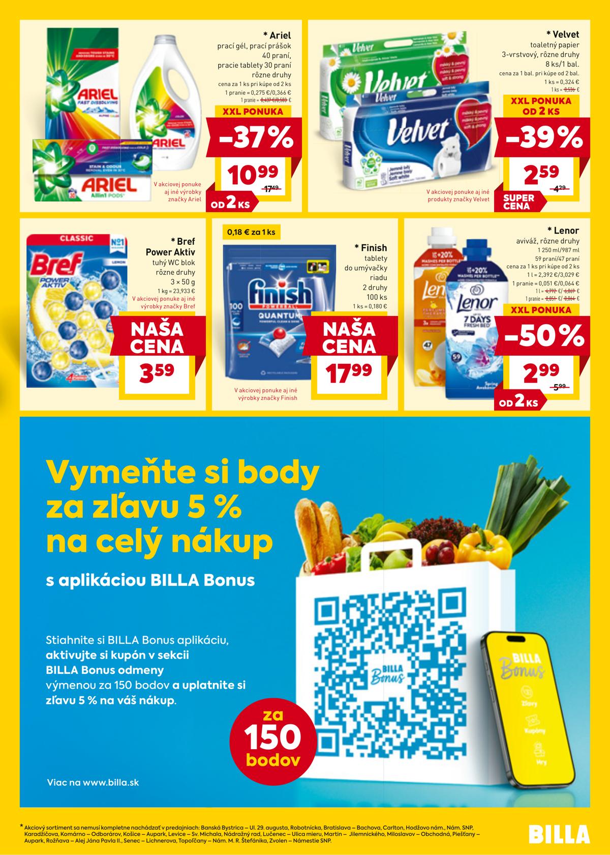 BILLA leaflet 020
