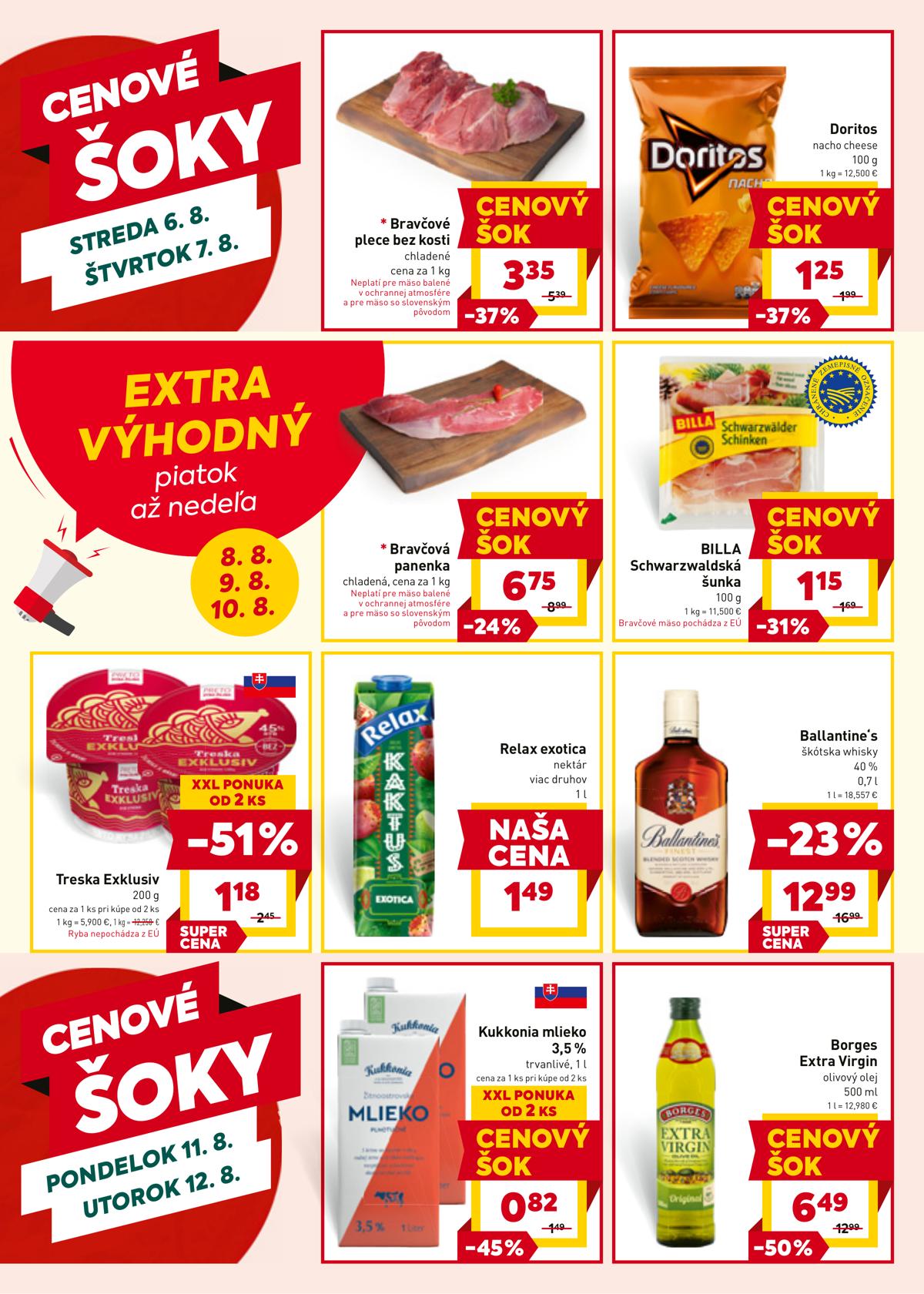 BILLA leaflet 021