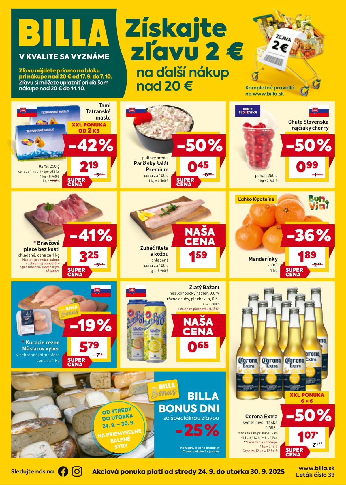 BILLA leaflet 002