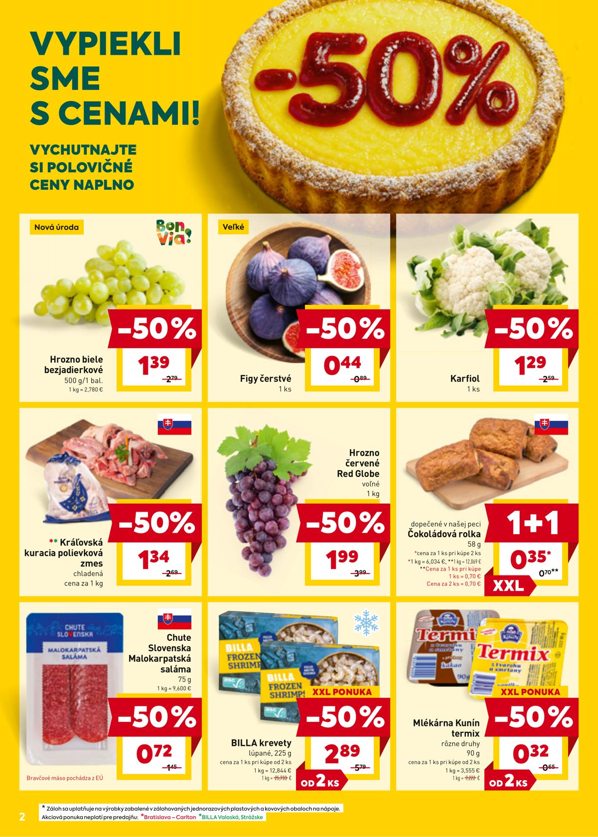 BILLA leaflet 003