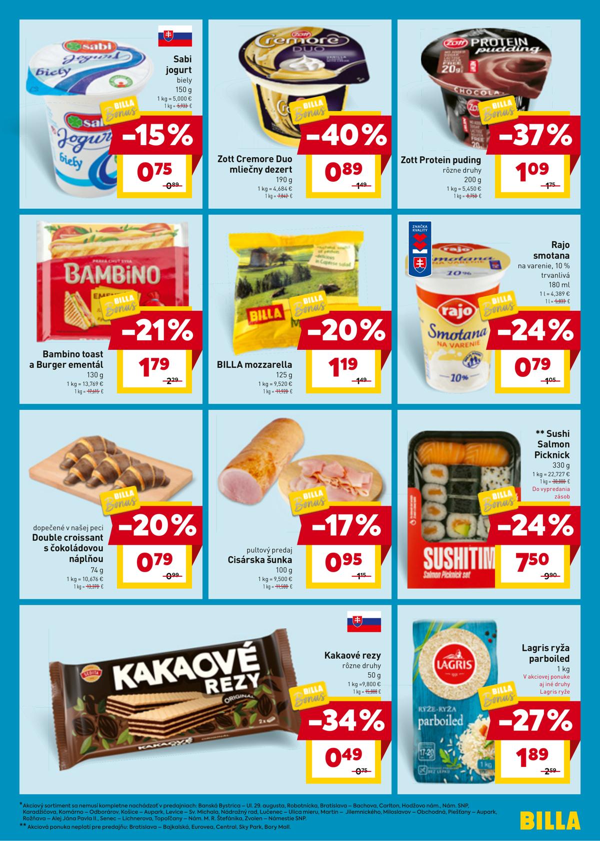 BILLA leaflet 006