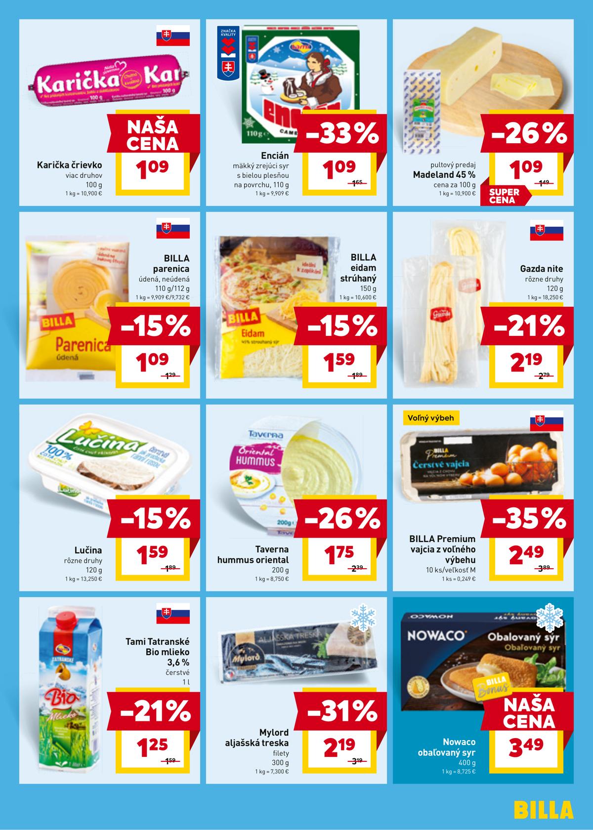 BILLA leaflet 012