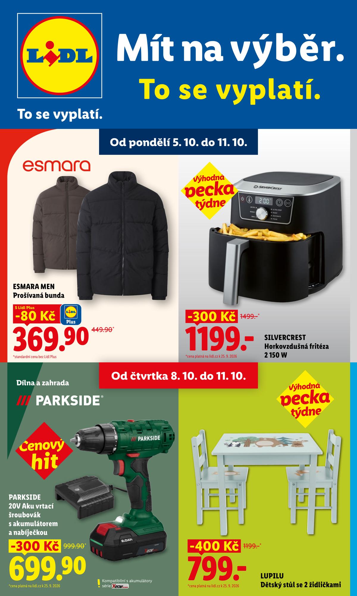 LIDL (CZ) leaflet 001