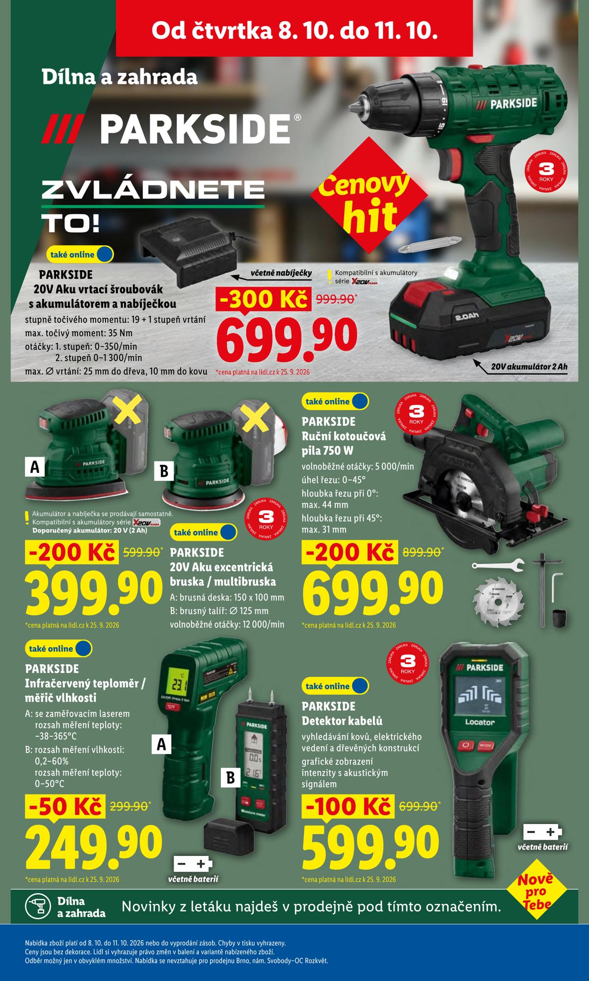 LIDL (CZ) leaflet 023