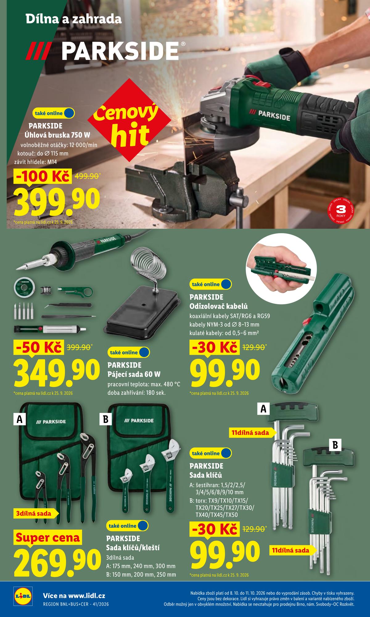 LIDL (CZ) leaflet 024
