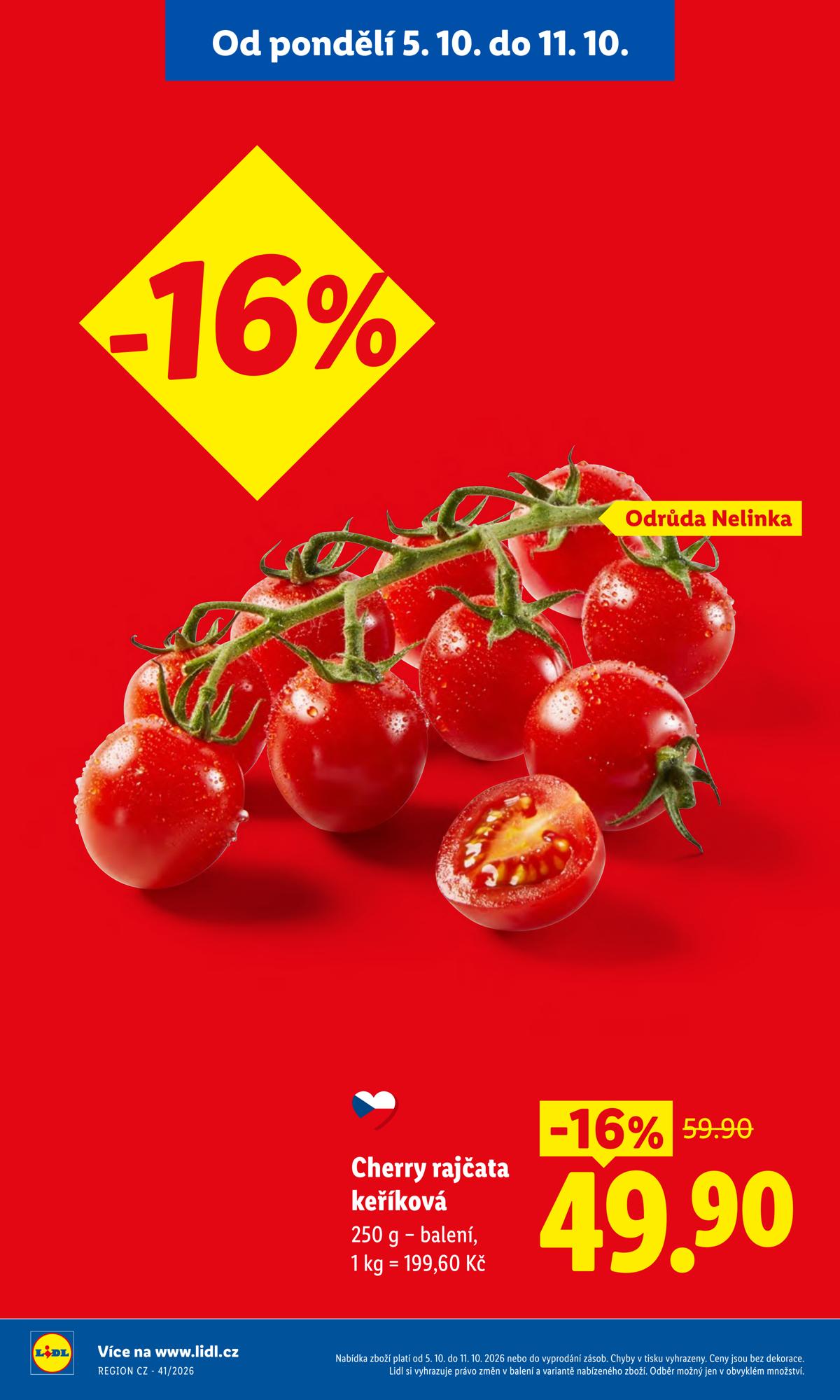 LIDL (CZ) leaflet 012