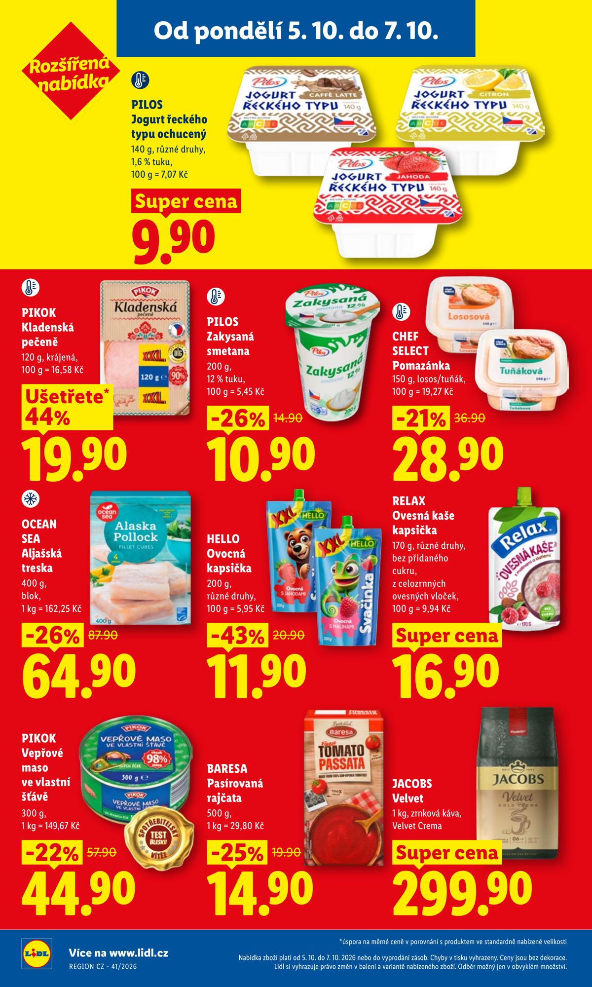 LIDL (CZ) leaflet 028