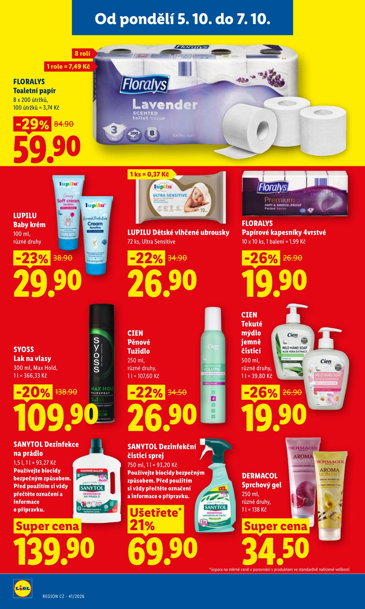 LIDL (CZ) leaflet 029