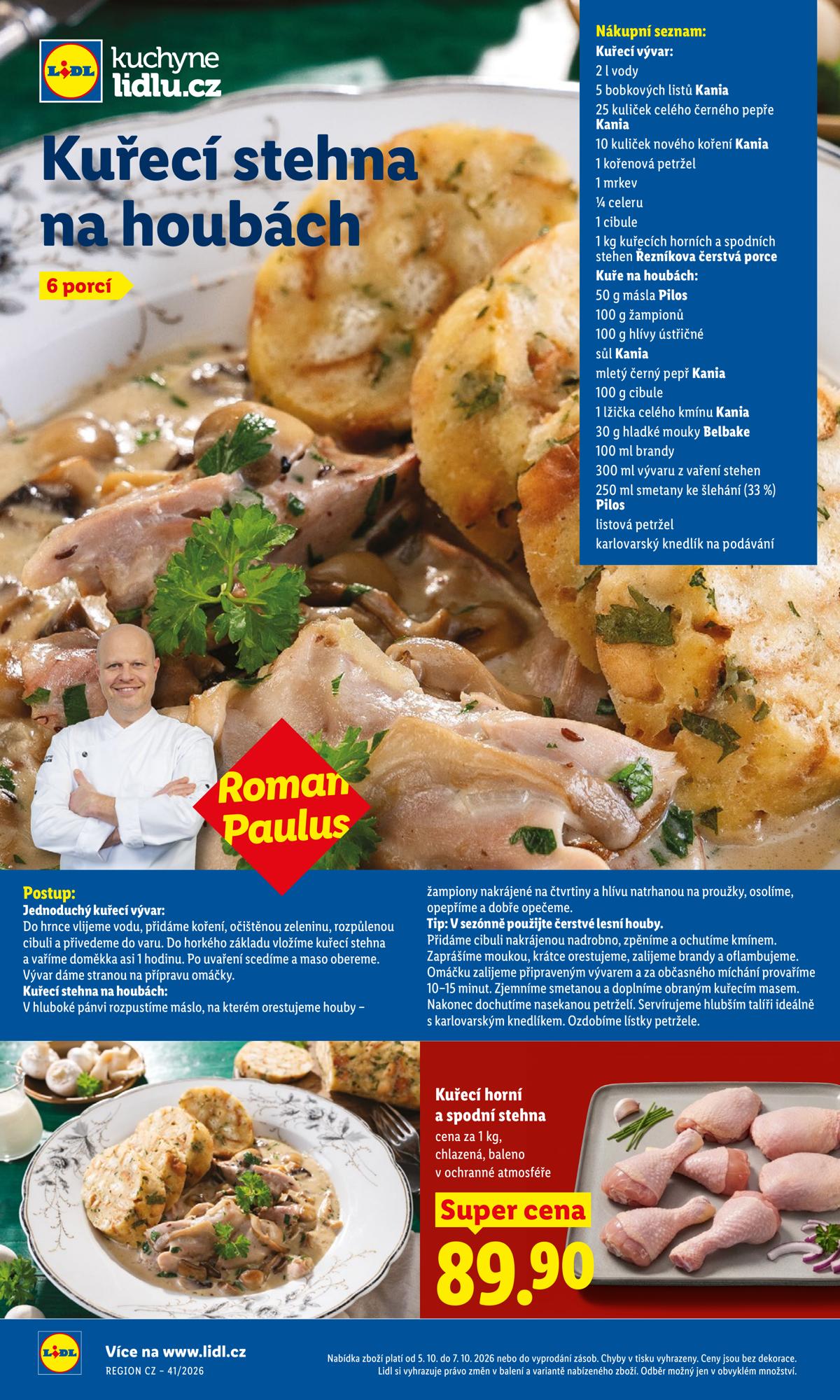LIDL (CZ) leaflet 038