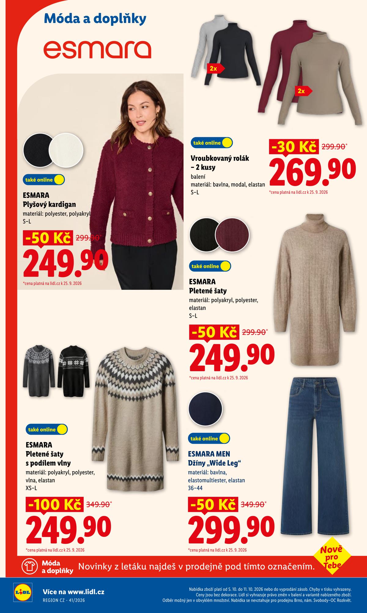 LIDL (CZ) leaflet 040