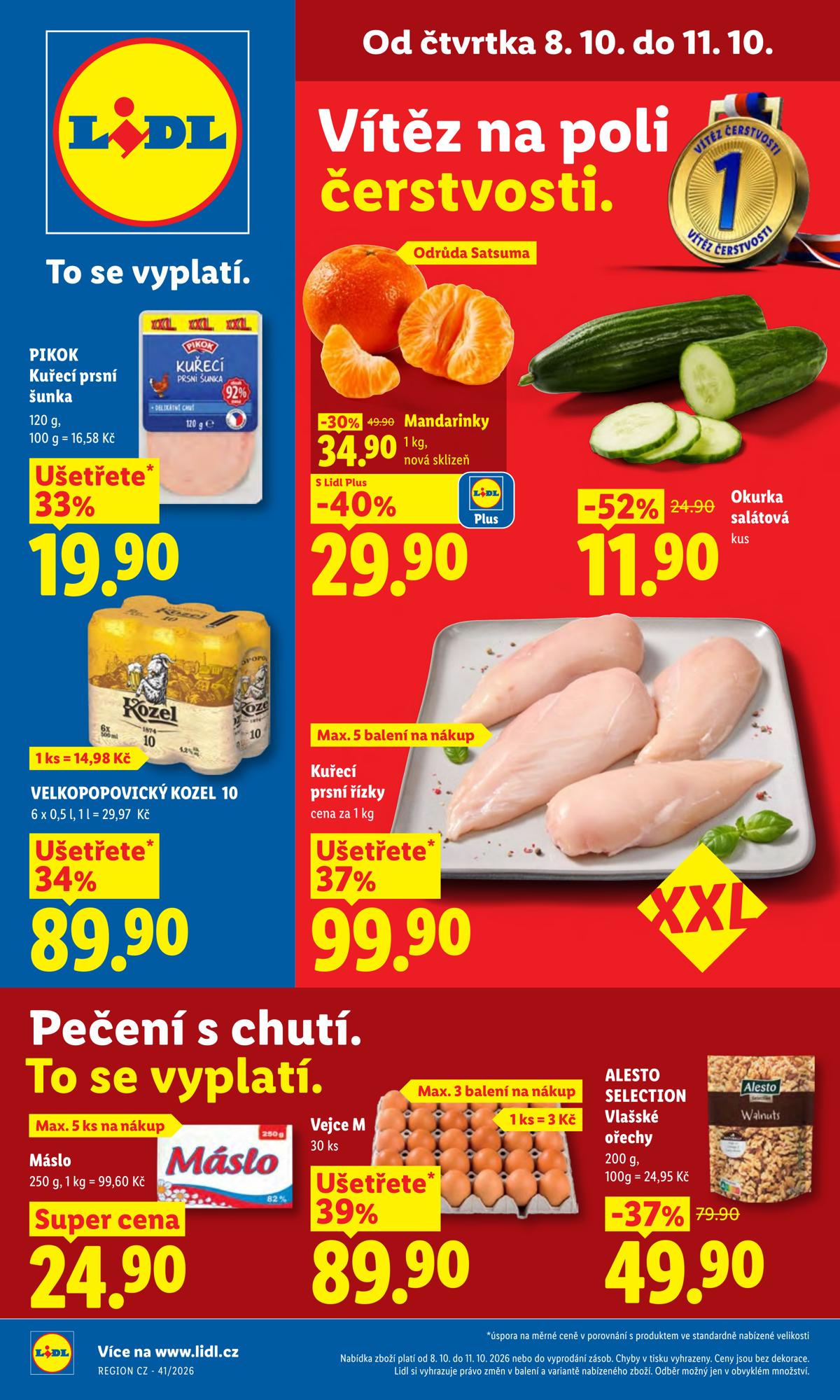 LIDL (CZ) leaflet 001