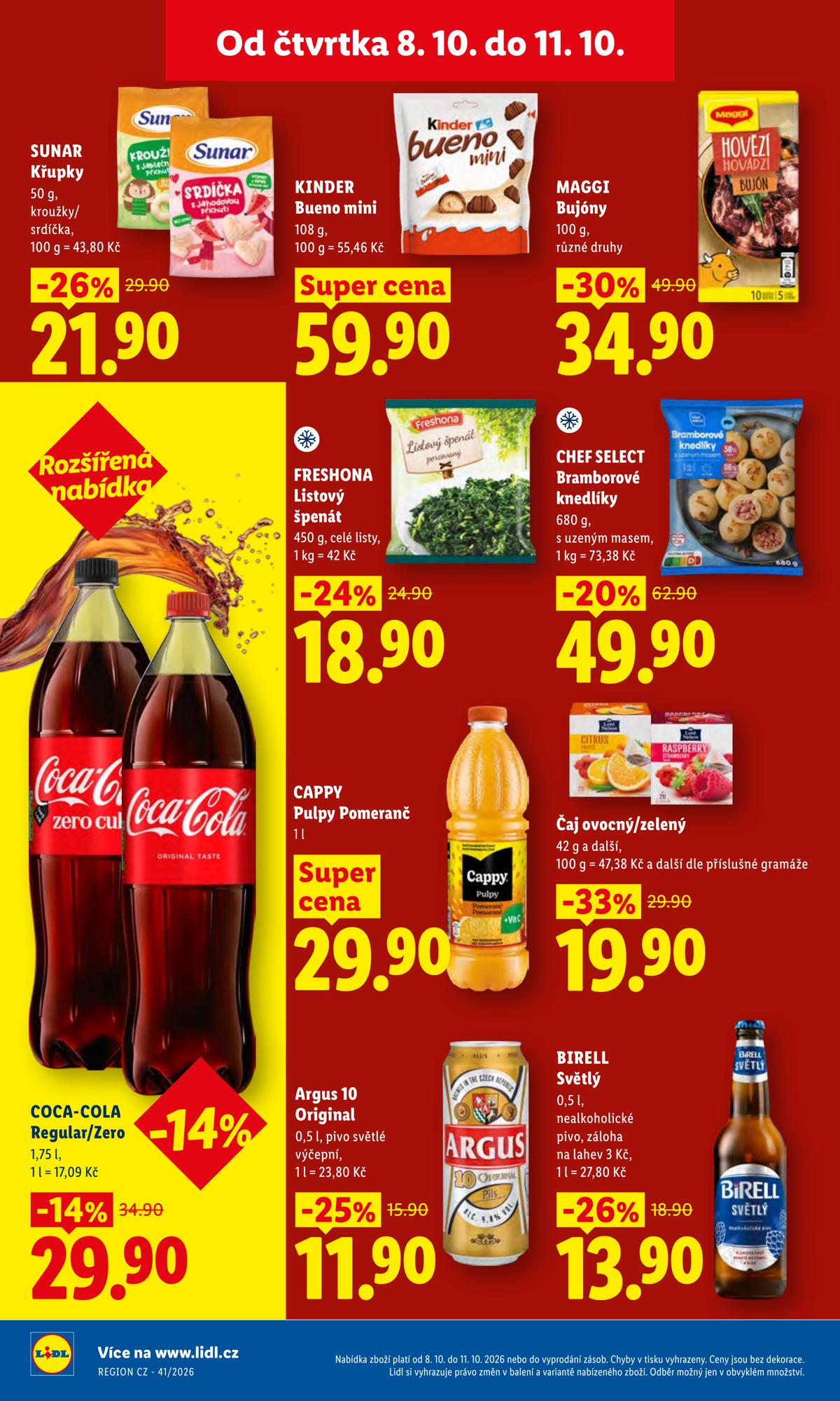 LIDL (CZ) leaflet 028