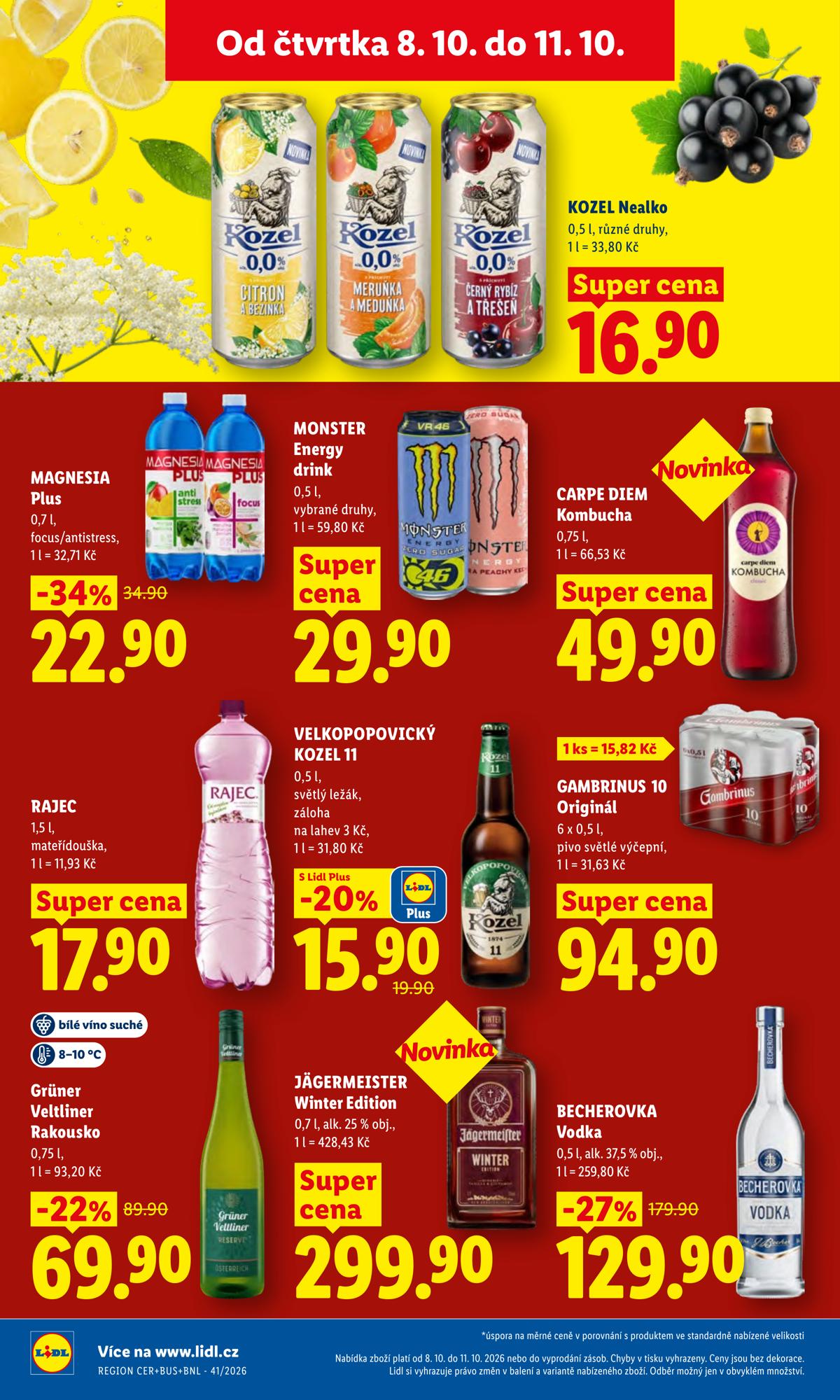 LIDL (CZ) leaflet 029