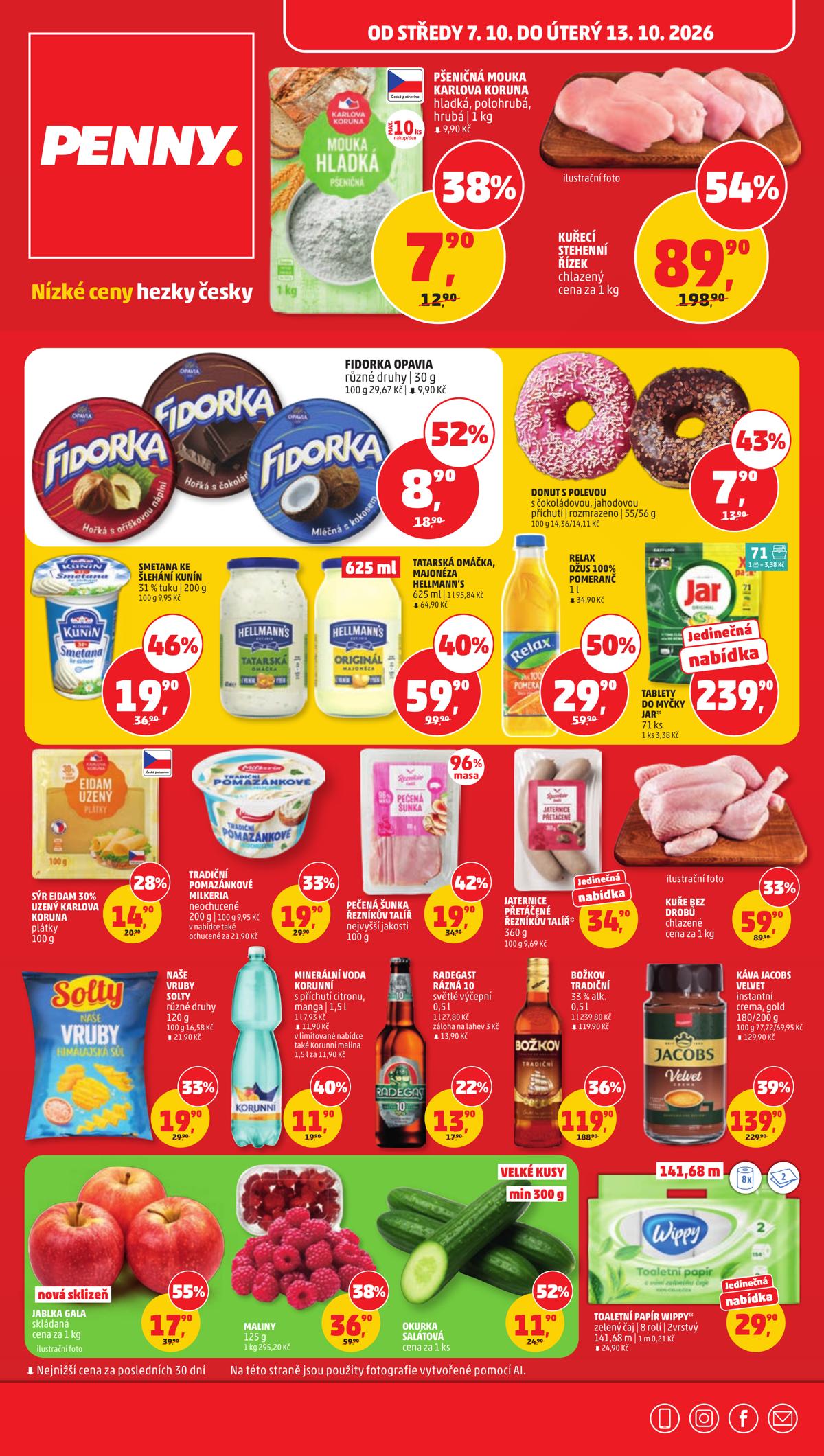 Penny (CZ) leaflet 001