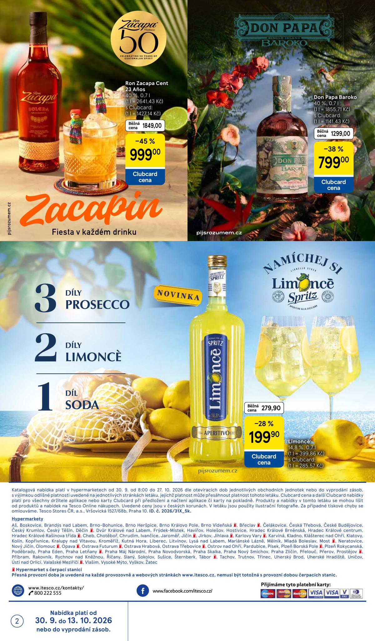 TESCO (CZ) leaflet 002