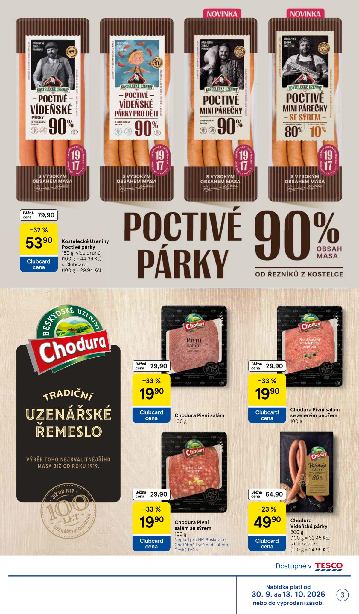 TESCO (CZ) leaflet 003