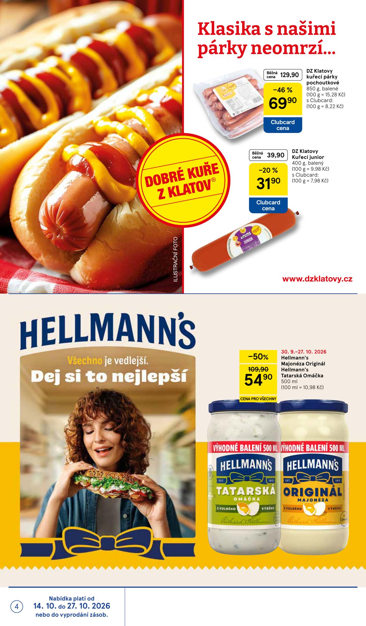 TESCO (CZ) leaflet 004