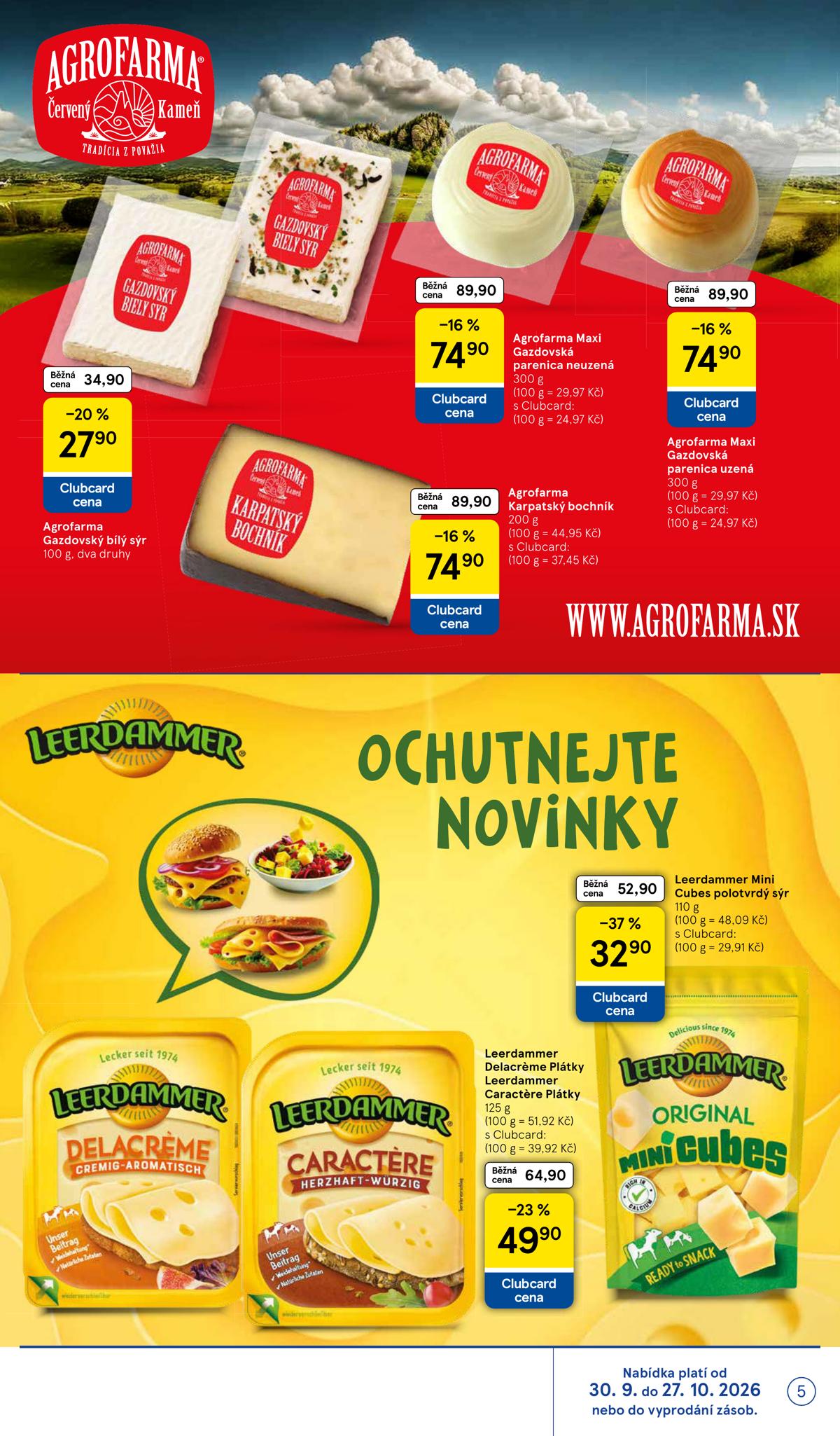 TESCO (CZ) leaflet 005