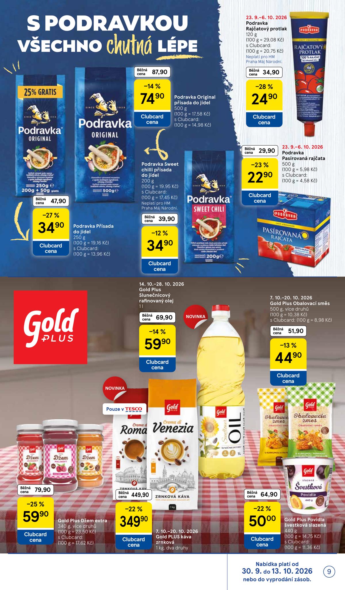TESCO (CZ) leaflet 009