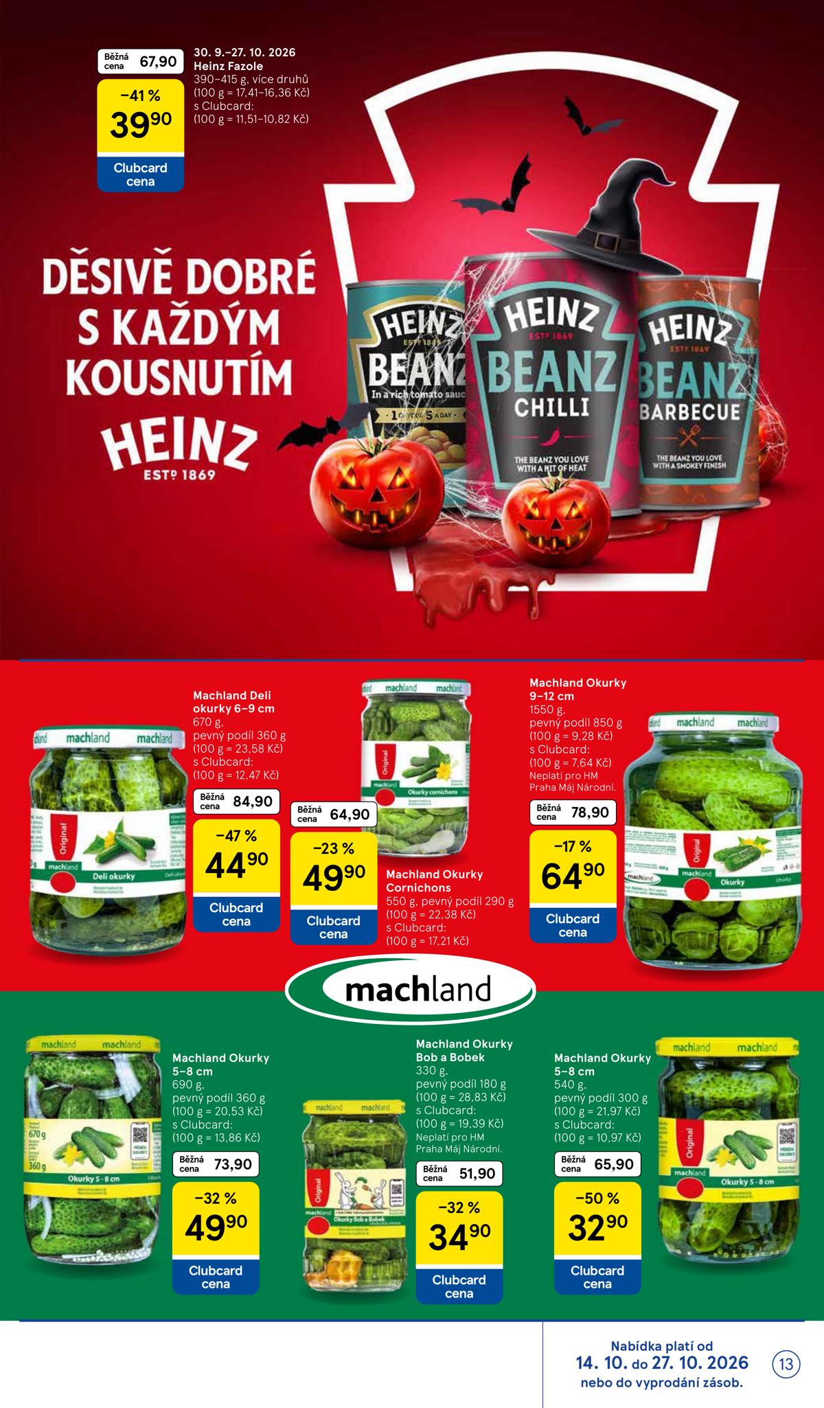 TESCO (CZ) leaflet 013