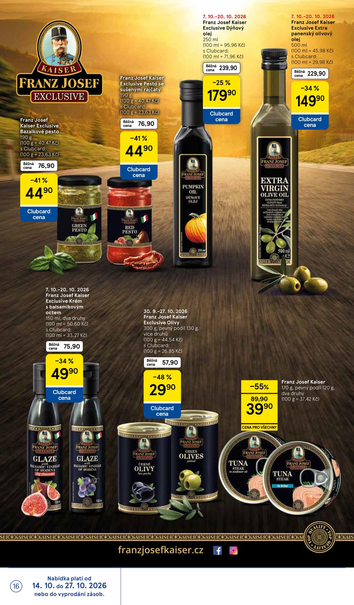 TESCO (CZ) leaflet 016