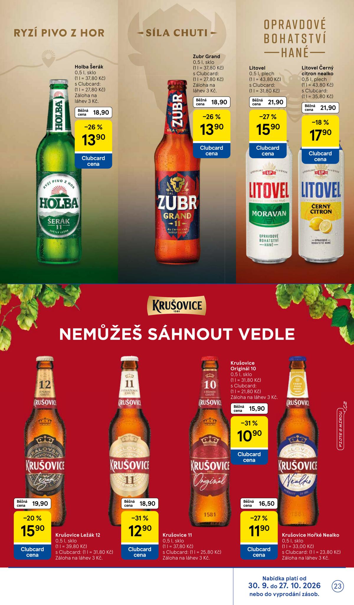 TESCO (CZ) leaflet 023