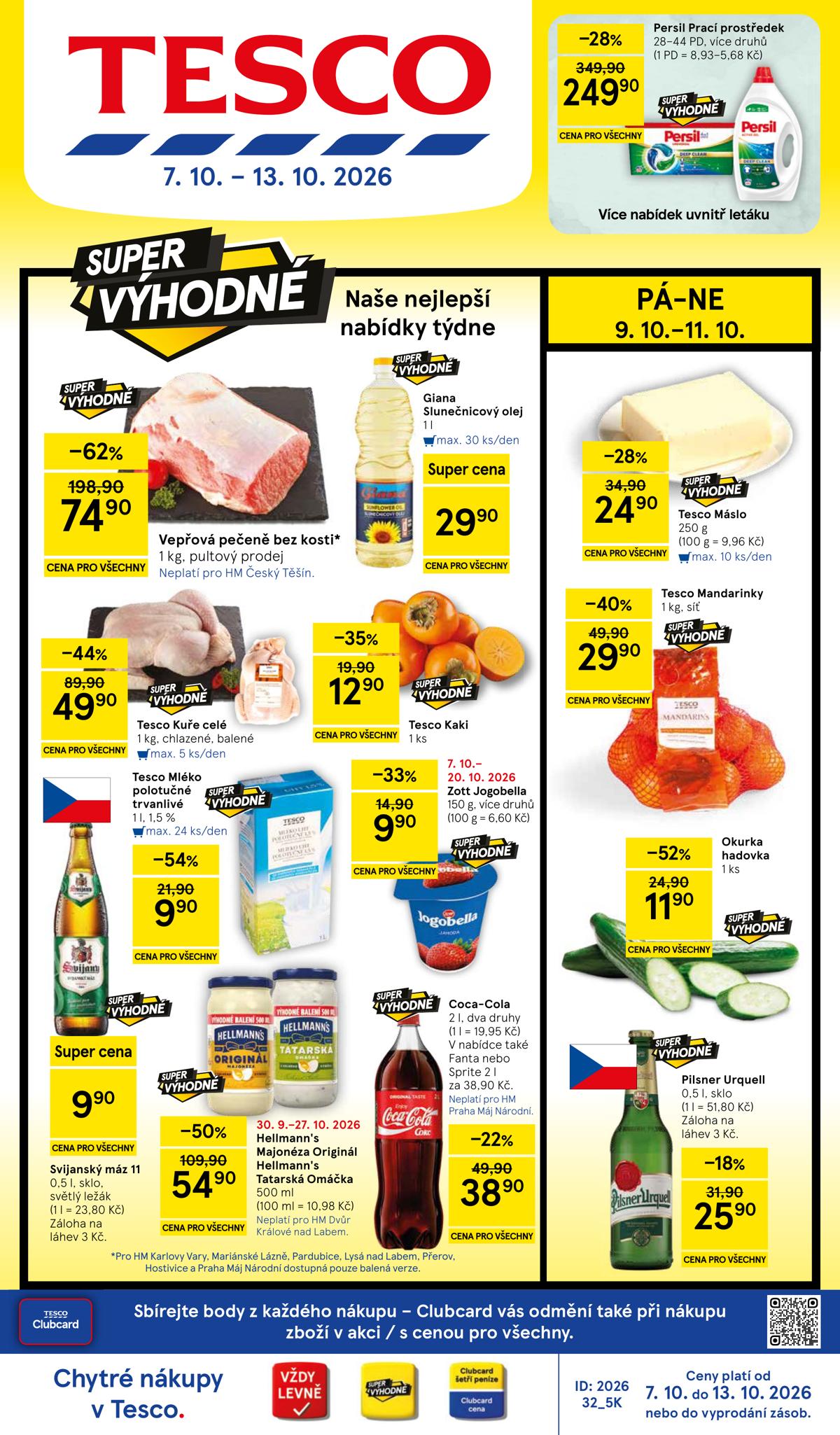 TESCO (CZ) leaflet 001