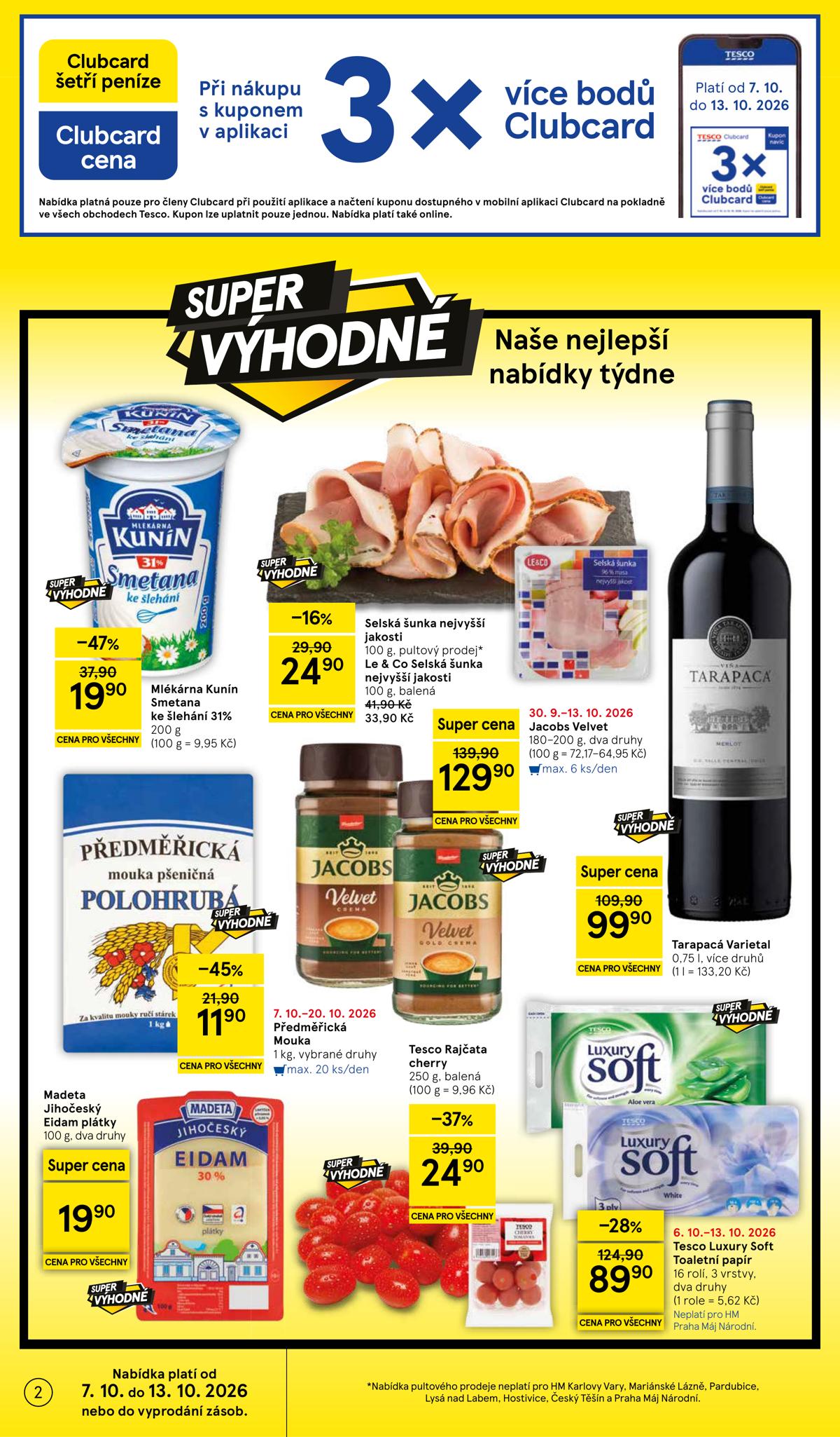TESCO (CZ) leaflet 002
