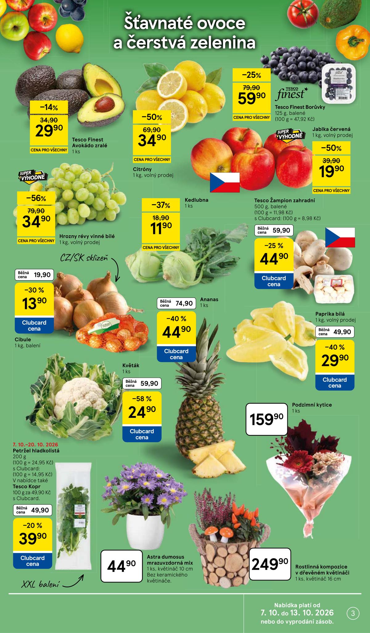 TESCO (CZ) leaflet 003