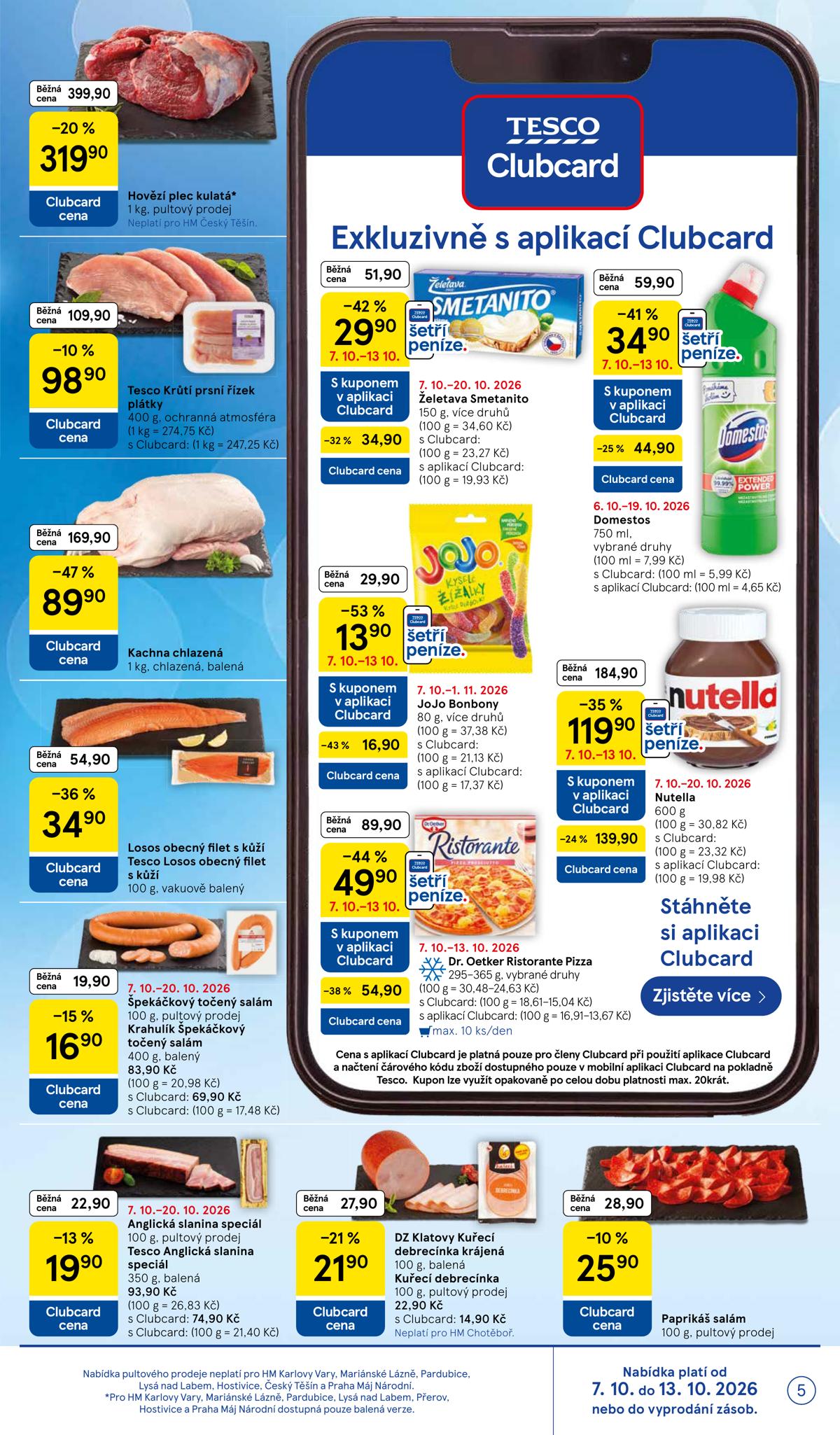 TESCO (CZ) leaflet 005