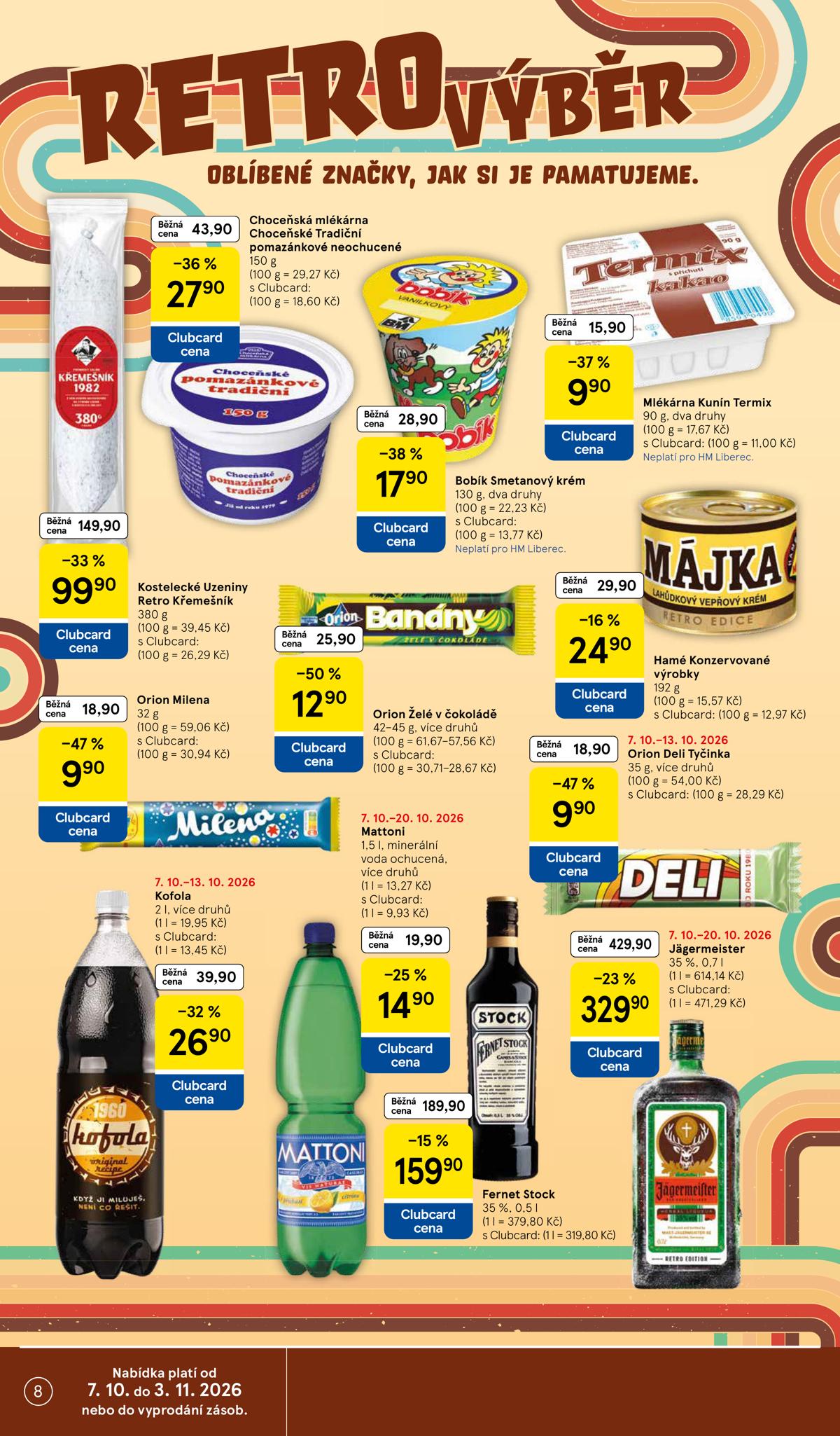 TESCO (CZ) leaflet 008