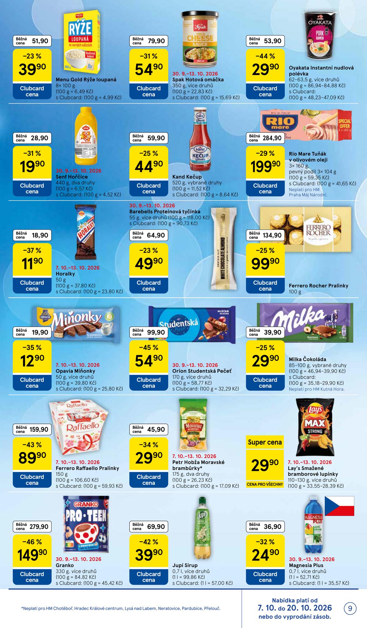 TESCO (CZ) leaflet 009