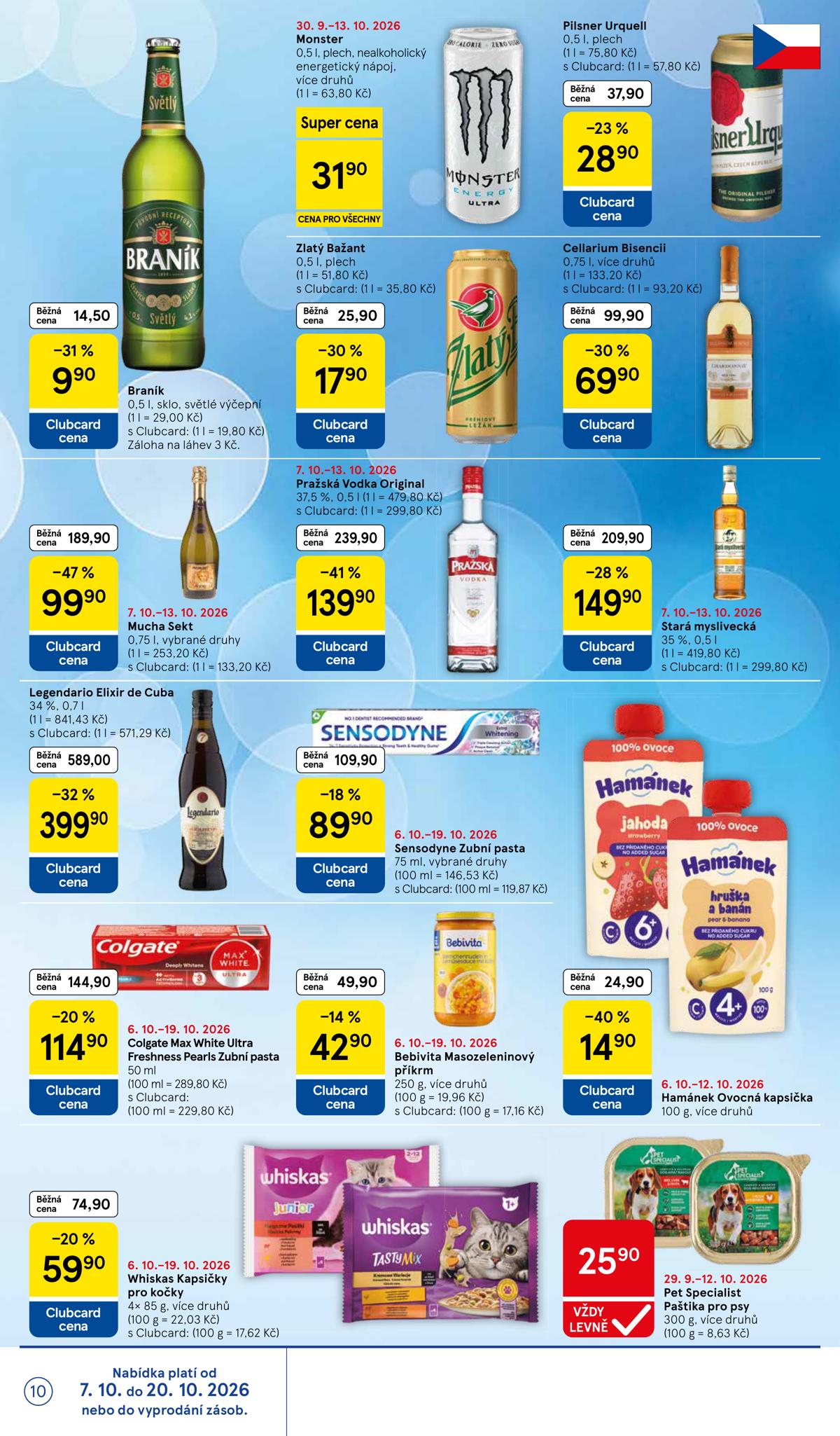 TESCO (CZ) leaflet 010