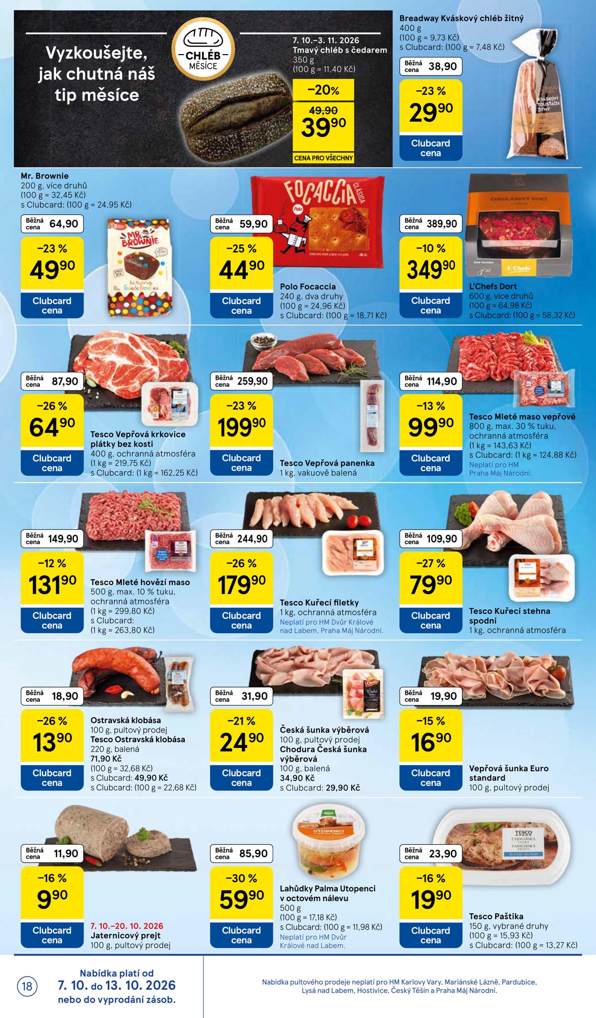 TESCO (CZ) leaflet 018