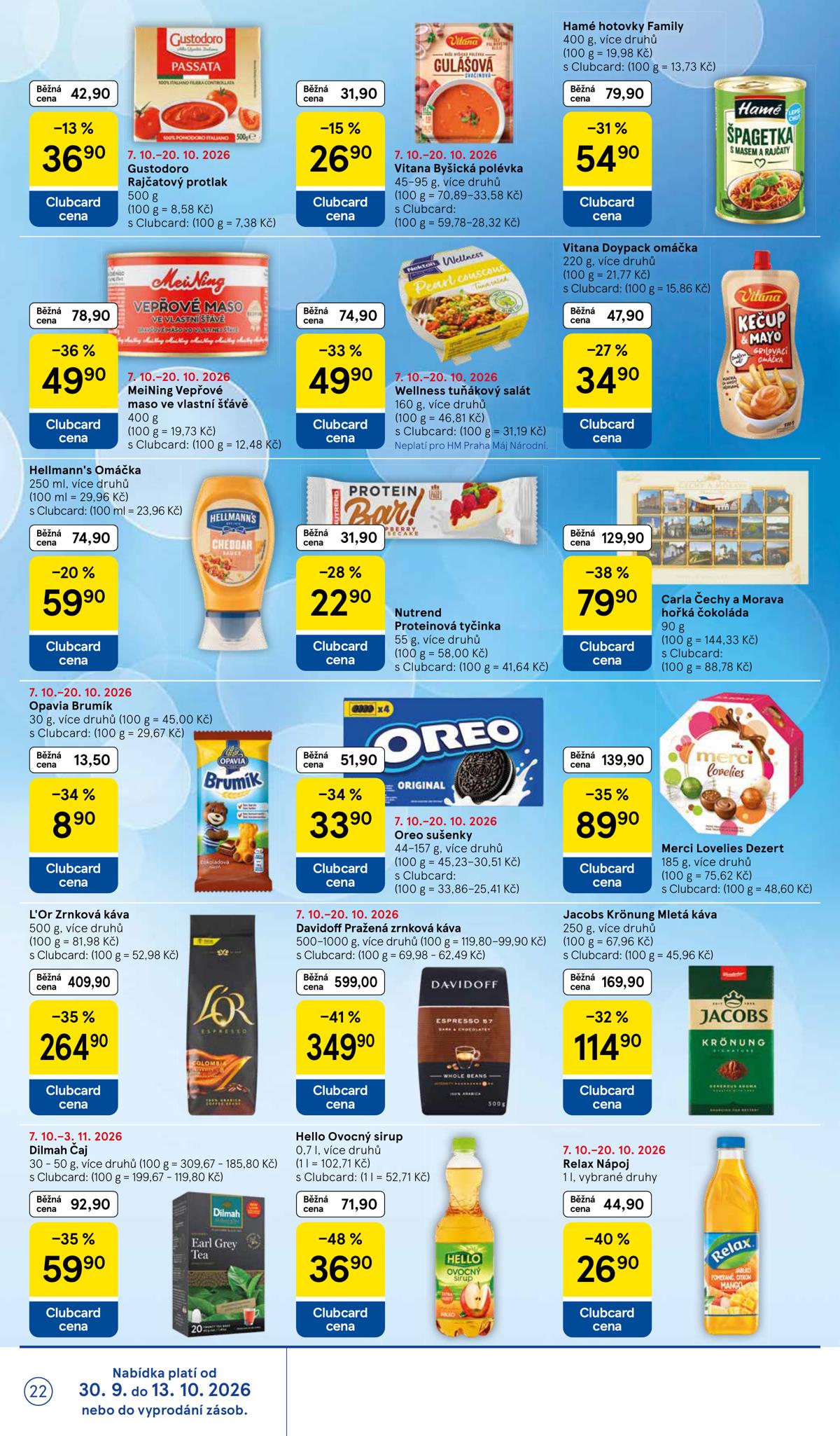 TESCO (CZ) leaflet 022
