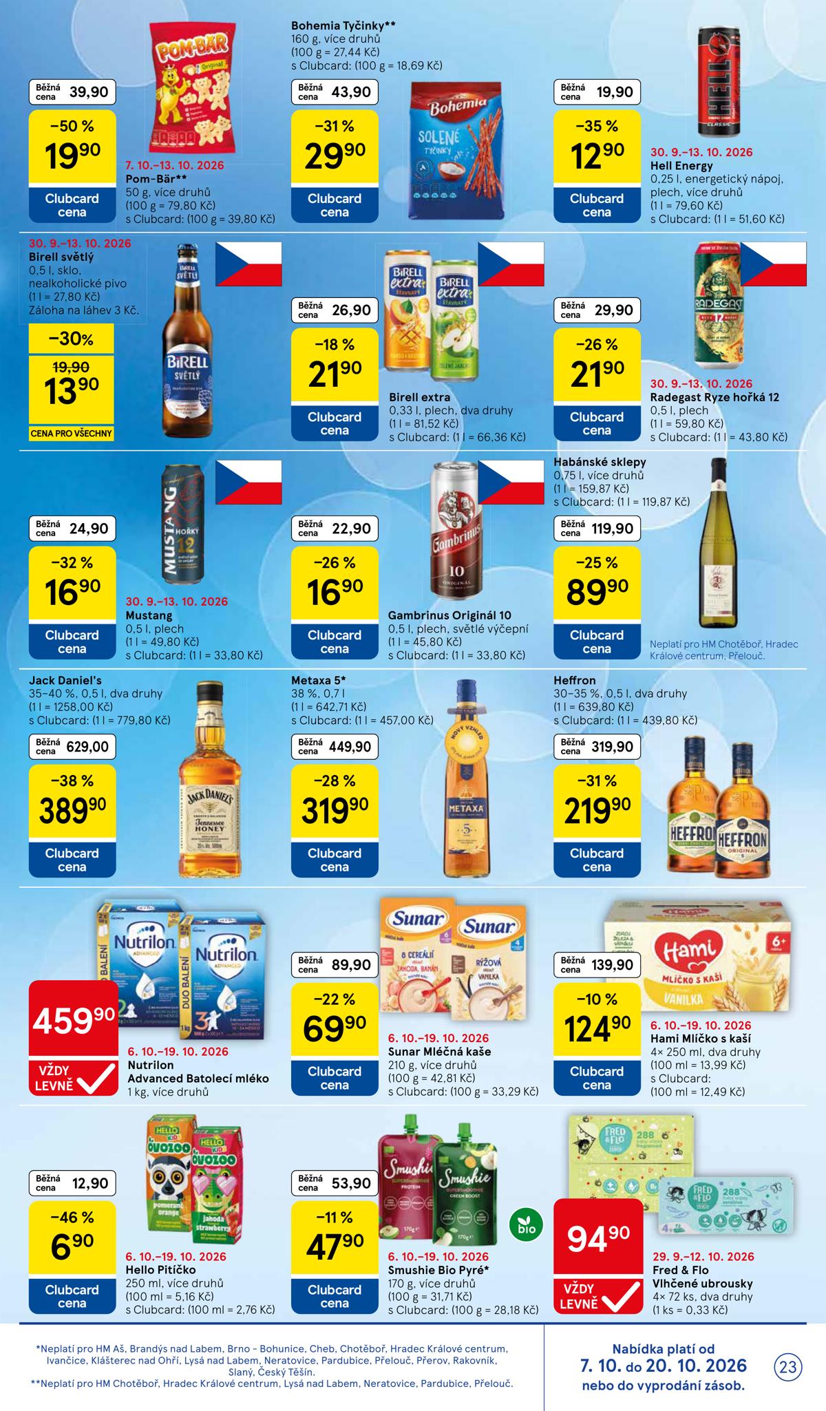 TESCO (CZ) leaflet 023