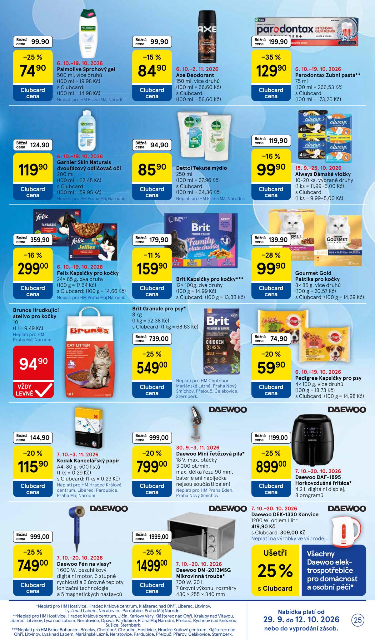TESCO (CZ) leaflet 025
