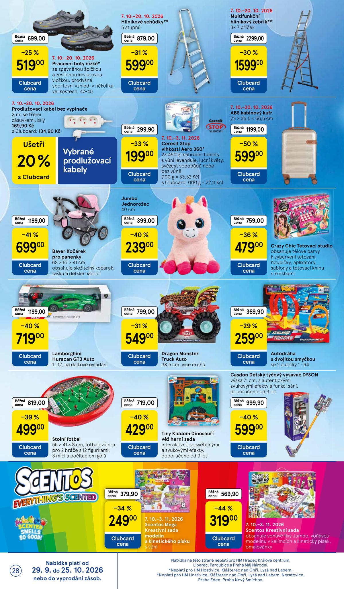 TESCO (CZ) leaflet 028