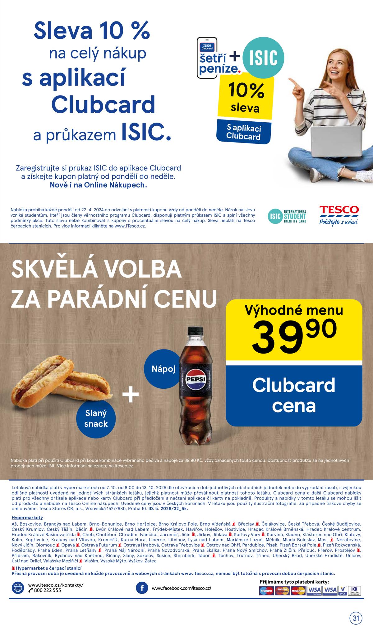 TESCO (CZ) leaflet 031