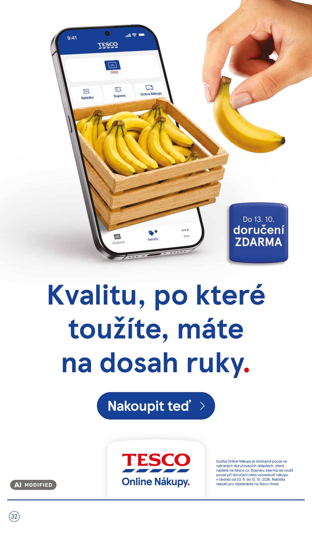 TESCO (CZ) leaflet 032