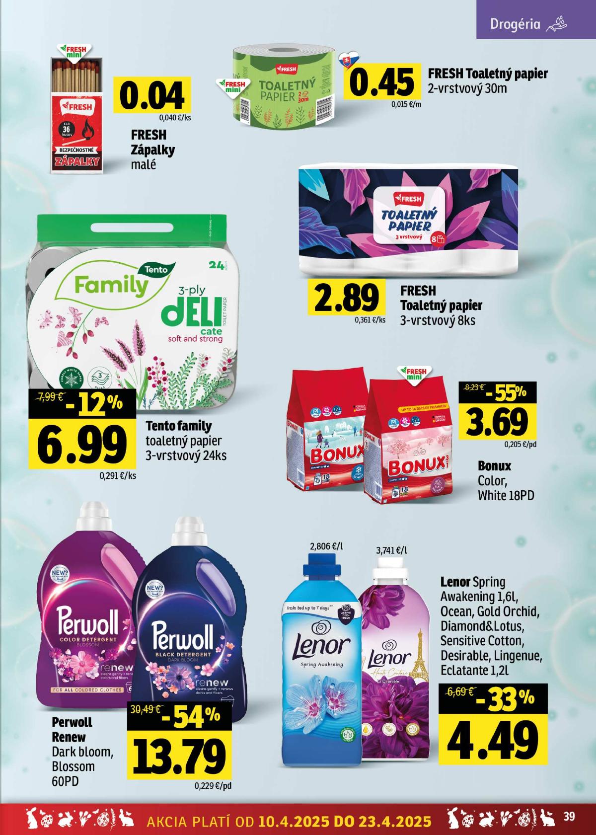 Fresh leaflet 039