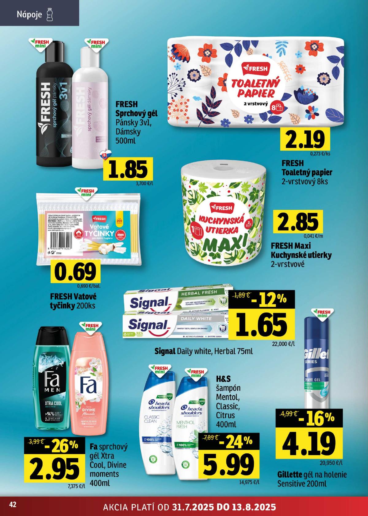 Fresh leaflet 042