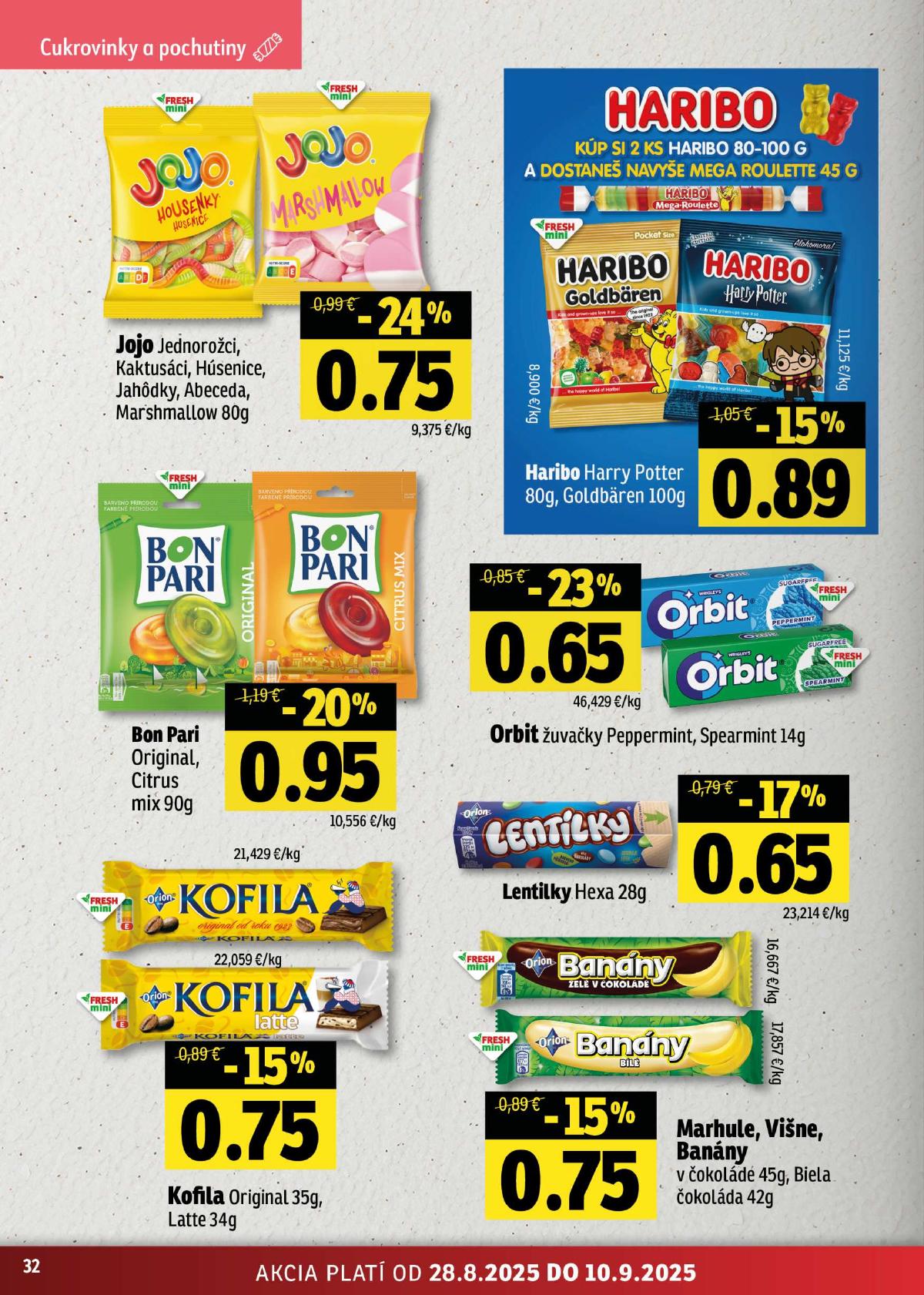 Fresh leaflet 032